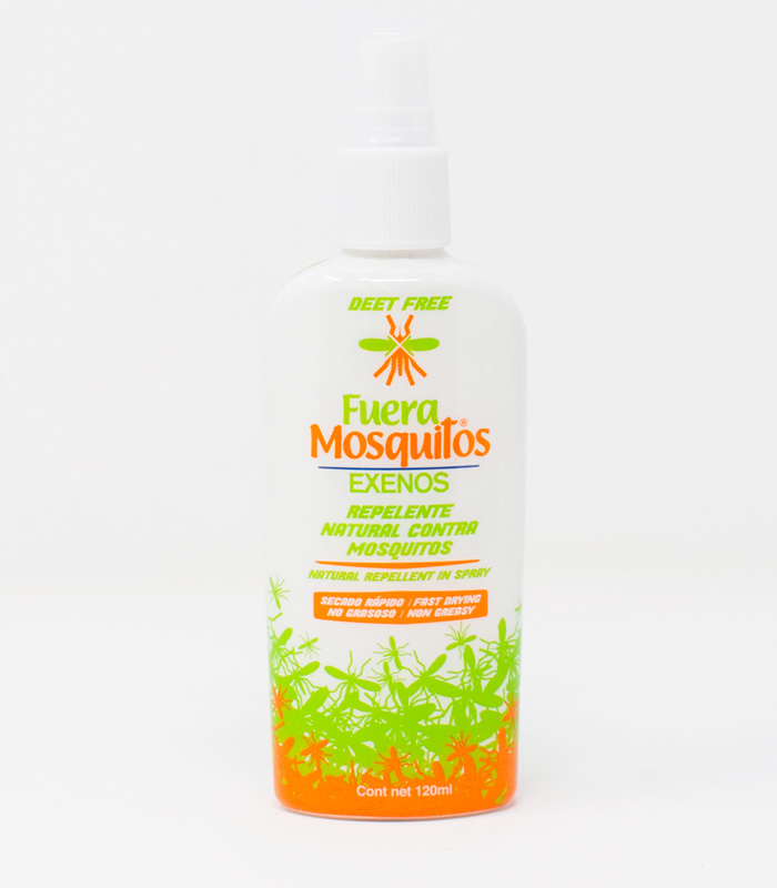 Repelente Fuera Mosquitos 120 